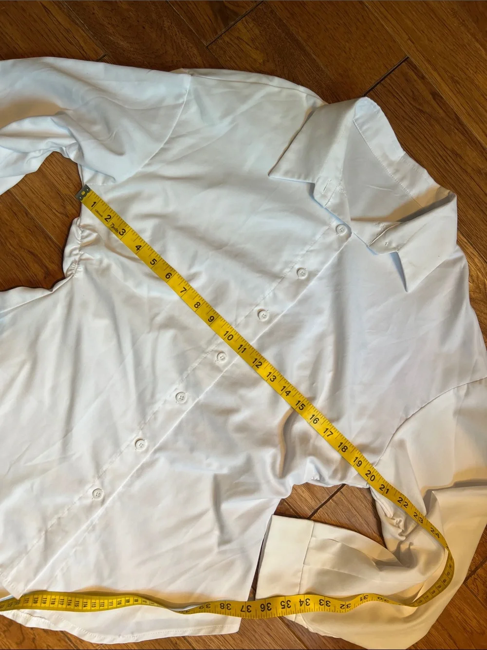 Women’s Classic White Button-Up Shirt
